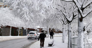 Meteoroloji’den kritik açıklama geldi: Türkiye genelinde kar yağışı görülecek
