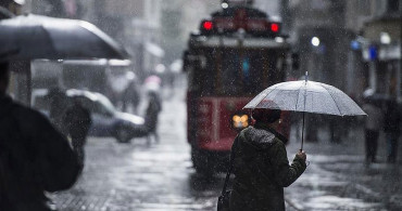 Meteorolojiden Kritik Uyarı! İstanbul İçin Saat Verildi!