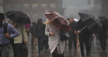 Meteoroloji’den kuvvetli sağanak uyarısı: Türkiye genelinde etkili olacak