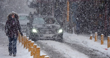 Meteoroloji'den Marmara Bölgesine Yağmur ve Kar Uyarısı