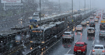 Meteoroloji’den sağanak kar yağışı uyarısı: 31 il için sarı kodlu alarm verildi