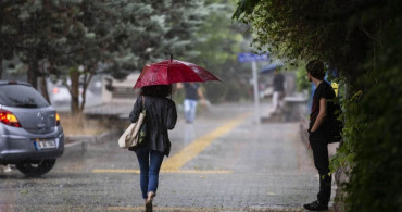 Meteoroloji’den sağanak yağış uyarısı: Sıcaklıklar çok sayıda ilde düşecek