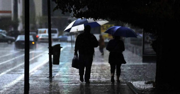 Meteoroloji’den tüm Türkiye’ye uyarı: 5 gün sağanak yağış olacak