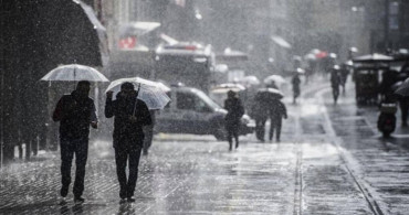 Meteoroloji’den tüm Türkiye’ye uyarı: 68 ilde sağanak yağış görülecek