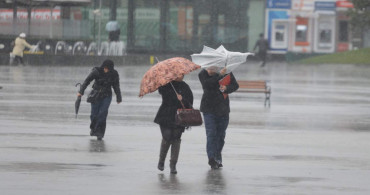 Meteoroloji’den yeni hafta için uyarı: Sağanak yağış ve fırtına ülkeyi saracak