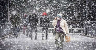 Meteoroloji’den yoğun kar yağışı uyarısı: 16 ilde şiddetli şekilde görülecek