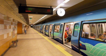Metro hattında arıza: Seferler gerçekleştirilemiyor