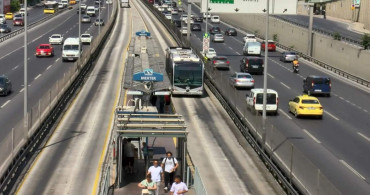 Metrobüs hattında 120 günlük çalışma başlatılıyor: Seferler 36 saat boyunca yapılamayacak