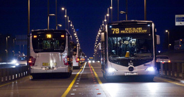 Metrobüse binecekler dikkat: İBB o durakları kapattı