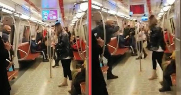 Metroda kadınlara bıçak çeken saldırganın ifadesi bilirkişi raporunda çürüdü!