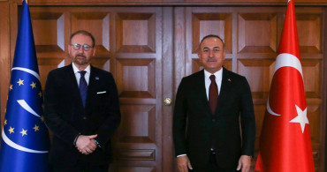 Mevlüt Çavuşoğlu, Avrupa Konseyi Parlamenter Meclisi Başkanı ile Bir Araya Geldi