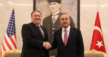 Mevlüt Çavuşoğlu, Mike Pompeo İle Görüştü