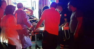 Mevsimlik İşçileri Taşıyan Minibüs Kaza Yaptı! 4 Kişi Yaralandı