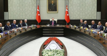 MGK Cumhurbaşkanı Erdoğan Başkanlığında Toplandı