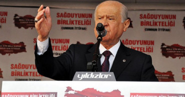 MHP Genel Başkanı Devlet Bahçeli'den Erken Seçim Açıklaması