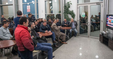 MHP Seçim Koordinasyon Merkezi'nde Seçim Takibi Devam Ediyor