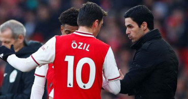 Mikel Arteta: 'Mesut Özil'in Kadroya Girmesi Zor'