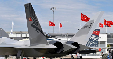 Milli Muharip Uçak'ı F-22 dünya basınında: Türkiye, meydan okuduklarını dünyaya gösteriyor