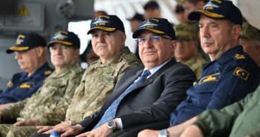 Milli Savunma Bakanı Güler, mesajı net verdi: ‘TSK her an harekata hazır’