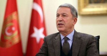 Milli Savunma Bakanı Hulusi Akar, gündeme ilişkin soruları yanıtladı: Mayınlara karşı alarm seviyemizi artırdık!