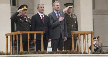 Milli Savunma Bakanı Hulusi Akar ve Orgeneral Yaşar Güler, ABD'de Törenle Karşılandı
