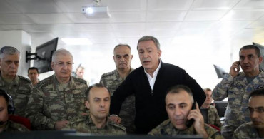Milli Savunma Bakanı Hulusi Akar Yunanistan Sınırında