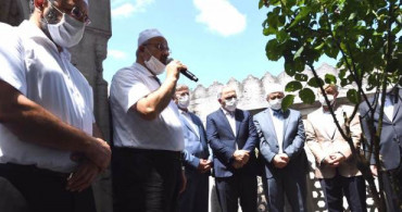 Mimar Sinan 'Kalfalık Eserim' Dediği Süleymaniye Camii'nde Anıldı