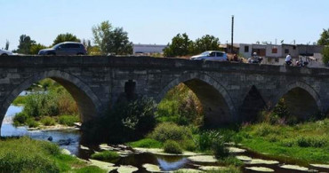 Mimar Sinan'ın Eseri Taş Köprü Trafiğe Kapatılıyor