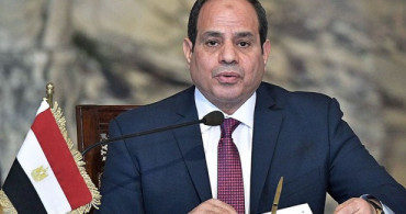 Mısır Cumhurbaşkanı Sisi, Halife Hafter İle Görüştü