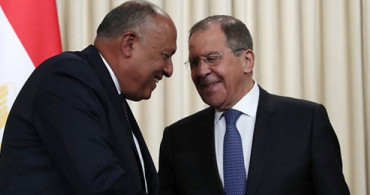 Mısır Dışişleri Bakanı ve Savunma Bakanı, Rus Mevkidaşları İle Bir Araya Geldi