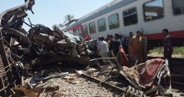 Mısır’da iki tren çarpıştı: 2 ölü, 29 yaralı