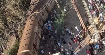 Mısır'da Tren Raydan Çıktı: En Az 25 Yaralı