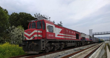 Modernize Edilen Samsun-Sivas Demir Yolu Hattında İlk Yük Treni Sefere Başladı