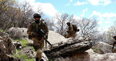 MSB açıkladı: Pençe-Kilit Operasyonu bölgesinde 6 terörist etkisiz hale getirildi