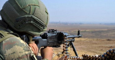 MSB: Barış Pınarı Bölgesinde 9 PKK/YPG'li Terörist Etkisiz Hale Getirildi