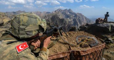 MSB Duyurdu: 1 PKK'lı Terörist Teslim Oldu!