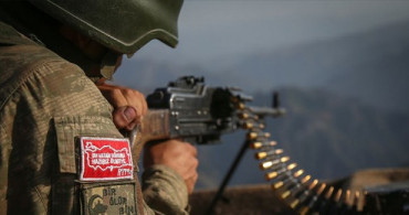 MSB: Irak'ın Hakurk Bölgesinde PKK'lı 5 Terörist Ekisiz Hale Getirildi