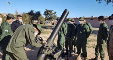 MSB Libyalı askerlere 'Havan Eğitimi' Verdi