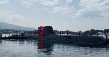 MSB’den yeni müjde: Yeni tip denizaltı Hızırreis suya indirildi