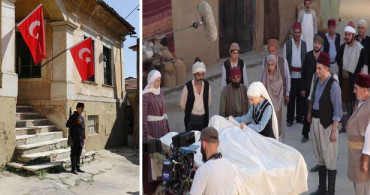 Muallim Filminin Çekimleri Manisa'da Sürüyor