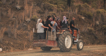 Muğla Köyceğiz'de Yangın Sebebiyle Bir Mahalle Daha Tahliye Edildi