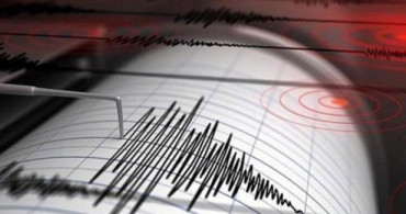 Muğla'da 5.2 Büyüklüğünde Deprem
