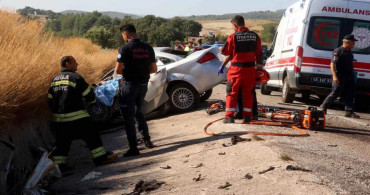 Muğla’da katliam gibi kaza: Tır ile otomobil çarpıştı! Ölü ve yaralılar var