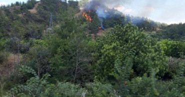 Muğla'da korkutan orman yangını! 2 uçak, 3 helikopter ve arazöz ekipleri yangına müdahalede bulunuyor!