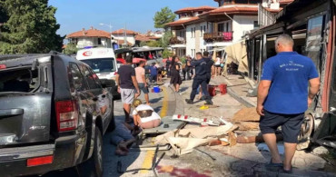 Muğla’da otobüsün freni patladı facia yaşandı: Çok sayıda ölü ve yaralı var