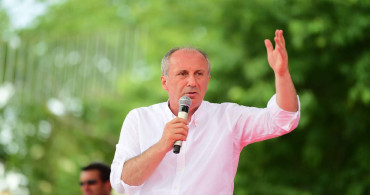 Muharrem İnce’den yeni sanatçı açıklaması: Üzerimize çok gelindi