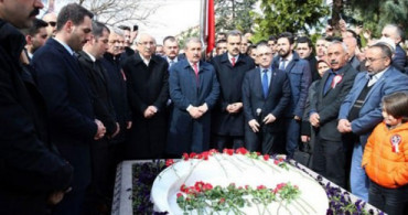 Muhsin Yazıcıoğlu, Vefatının 10. Yılında Mezarı Başında Anıldı