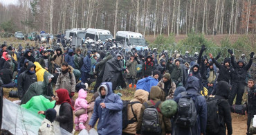 Mülteci Krizi Büyüyor! Birleşmiş Milletler Belarus'u Kınadı!