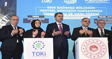 Murat Kurum: ”İstanbul'da kentsel dönüşüm başlıyor, 5.500 yapının dönüşüm töreni gerçekleştirildi!"