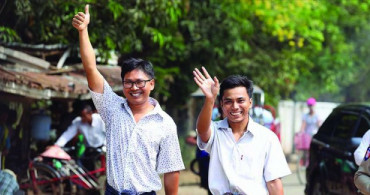 Myanmar'da Tutuklanan Reuters Muhabirleri Serbest Bırakıldı